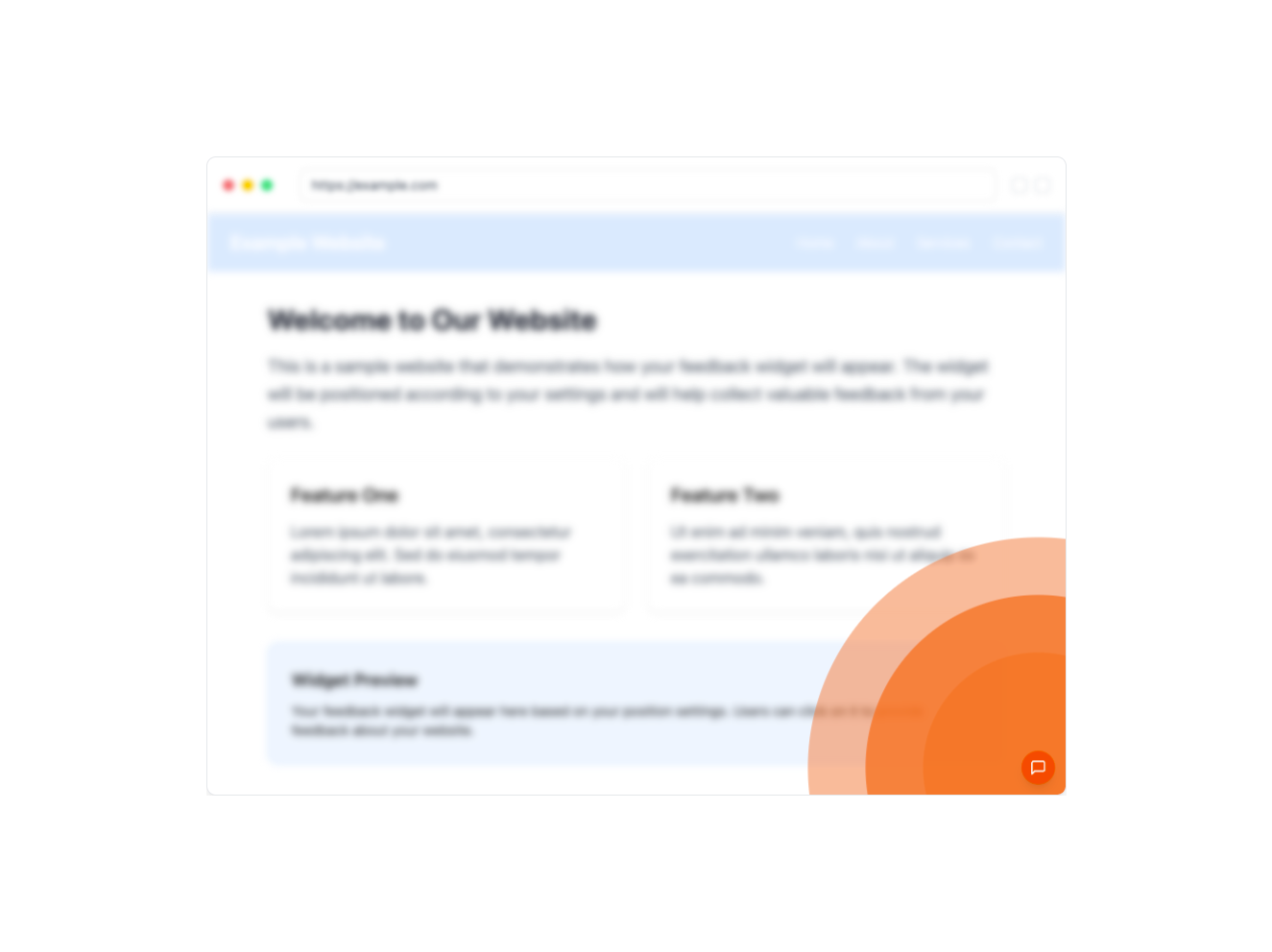 Bugwise Widget Preview